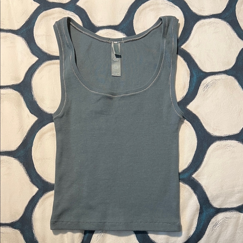 SKIMS Cotton Rib Tank Top